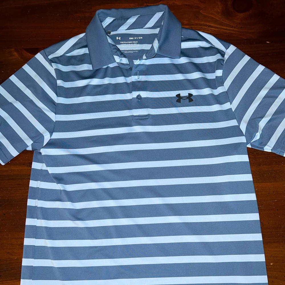 Under armour golf polo
